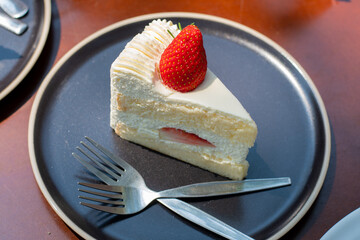 Strawberry short cake