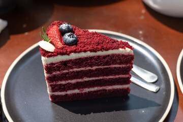 sweet redvelvet cake