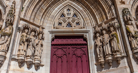 Our Lady of the Children basilica, Chateauneuf sur Cher, France