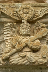 Capilla abierta del monasterio de San Pedro Teposcolula(s.XVI).Mixteca. Estado de Oaxaca .México.