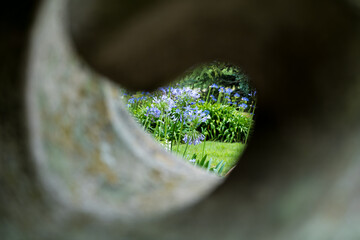 Através de la piedra