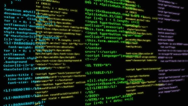 Code Loop Background