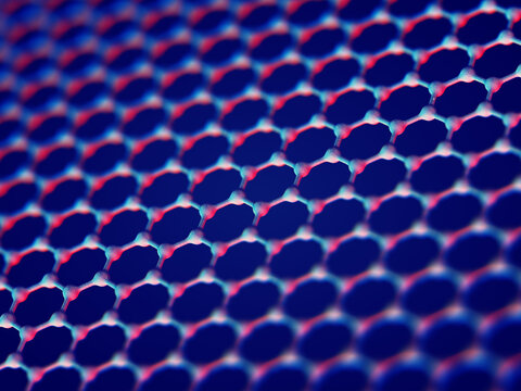 Graphene-based nanomaterials (GBN) concept. Graphene and Nanotechnology research