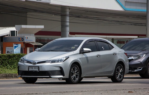 Private car, Toyota Corolla Altis. Eleventh generation