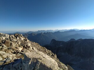 Cima d’Asta  is the highest mountain of the Fiemme Mountains in the eastern part of the Italian province of Trentino