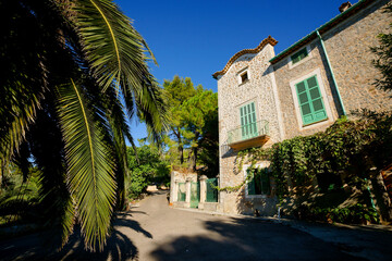 Ca l' Abat (s.XVI). Deia.Mallorca.Illes Balears.España.