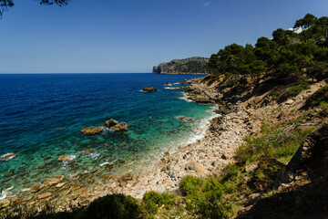 Llluc Alcari - antigua aldea del bosque-, Deia. Sierra de Tramuntana. Mallorca. Islas Baleares. Spain