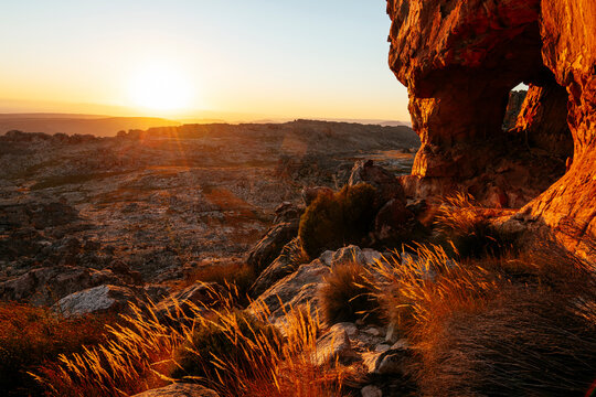 Sunrise at Wolfberg Arch, Cederberg Mountains, Western Cape