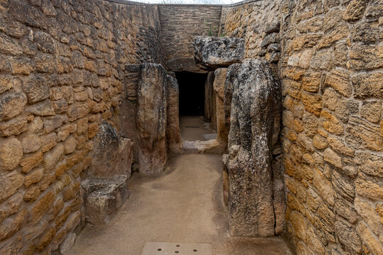 Antequera Dolmens Site, UNESCO World Heritage Site, Andalucia