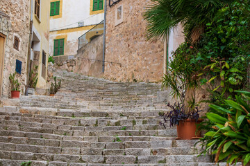 Bunyola, Mallorca, balearic islands, Spain