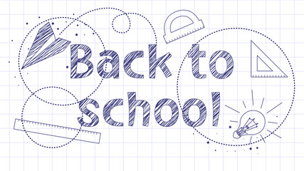 back to school doodles,school theme, inscription in a notebook, ink drawing, training, lessons, time to study, school doodles	