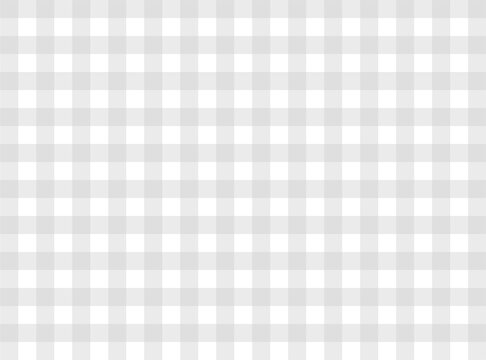 Gray Gingham Fabric Square Checkered Seamless Pattern Texture Background Vector