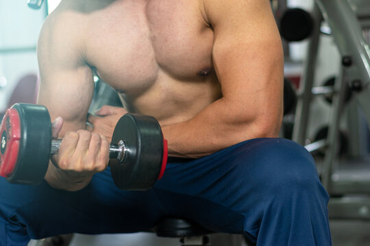 Men take care of themselves before going to the gym. The media means taking care of themselves for the new generation.