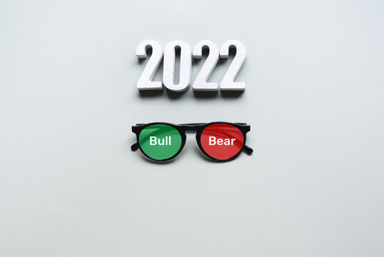 2022 market and stock overview.bull and bear direction.investing and money management.