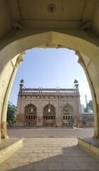 The Rumi Darwaza, in Lucknow, Uttar Pradesh, India, is an imposing gateway which was built by Nawab Asaf-Ud-Daula in 1784. 