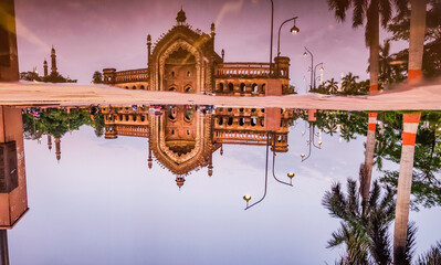 The Rumi Darwaza, in Lucknow, Uttar Pradesh, India, is an imposing gateway which was built by Nawab...