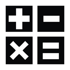 Obraz premium Calculator Icon