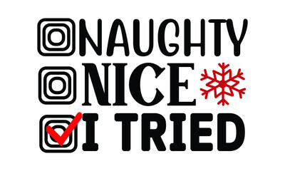 Christmas SVG T shirt Design template