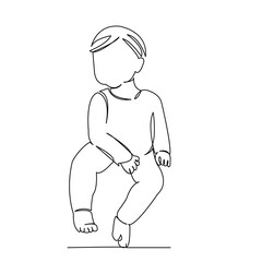 Fototapeta premium baby