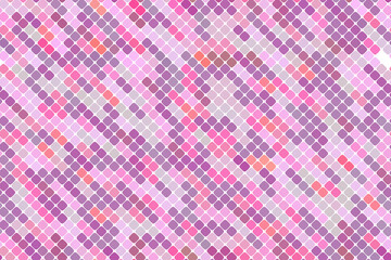 Multicolor background, colorful vector texture with circles. Splash effect banner. Dotted abstract illustration with blurred drops of rain. Seamless pattern for fabric, textile