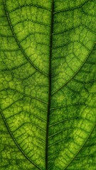 green leaf texture