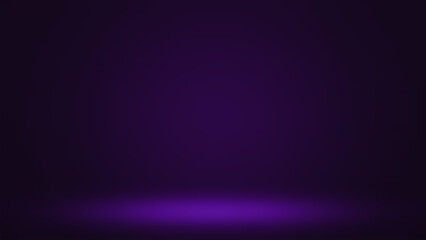 Empty purple color studio room background, can use for background and product display