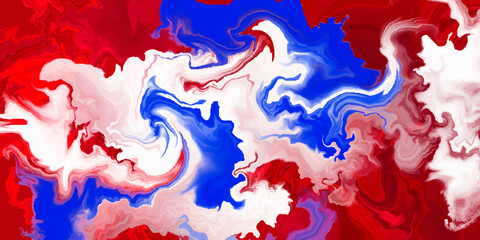 Luxurious colorful liquid marble surfaces design. Abstract color acrylic pours liquid marble surface design. Beautiful fluid abstract paint background. close-up fragment of acrylic painting on canvas.