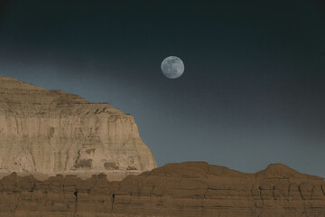 Desert Moon
