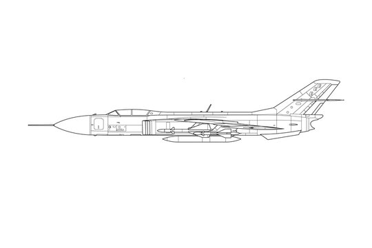 Caza, avión de combate Yak-28