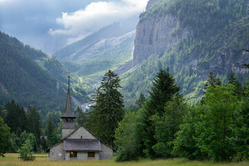 Gasterntal in der Schweiz