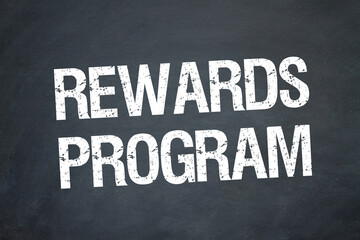 Fototapeta premium Rewards Program