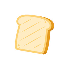 Bread vector. bread symbol. wallpaper. free space for text. bread logo design. Bread toast for sandwich.