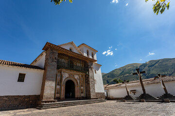 Historical and touristic places of cusco,peru