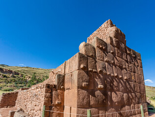 Historical and touristic places of cusco,peru