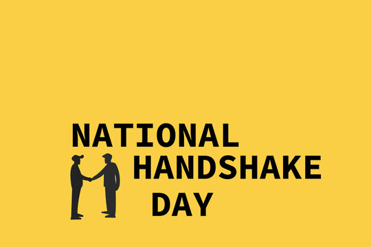 national handshake day good for national handshake day celebration - Powered by Adobe