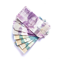 Indonesia Money Rupiah, 10.000 IDR, 50.000 IDR, Indonesia Currency, Background Money Indonesia