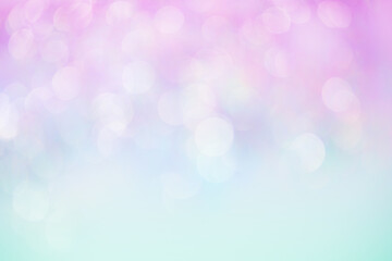 Obraz premium Winter tone Bokeh pastel background