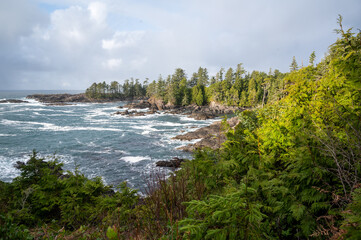 Pacific coast, Ucluelet