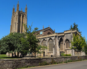 St Cuthberts Church in Wells.