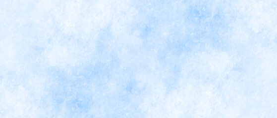 Abstract sky blue paper texture with clouds, beautiful and colorful sky blue watercolor background used for wallpaper, banner, design, painting, arts, printing and decoration.