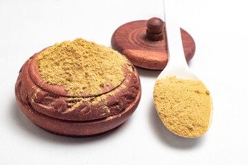 ashwagandha powder - (Withania somnifera powder) Ashwagandha Indian Ginseng Plant powder