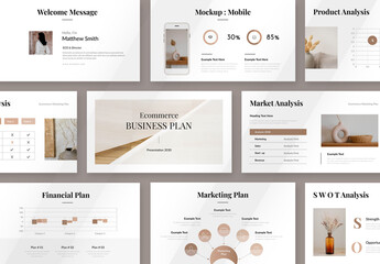 Ecommerce Business Plan