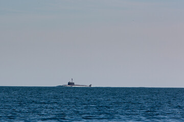 Atom-U-Boot im Pazifik