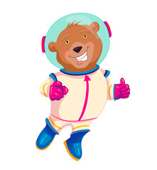 Oso Astronauta © Isis