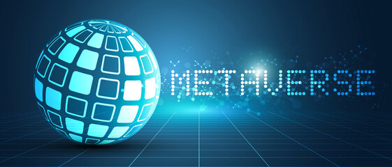 realtà virtuale, metaverso, mondo, universo, © xyz+