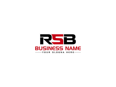 Simple RSB Logo Letter, Colorful RS r s b Logo Icon Vector Image With Colorful Letter Image Design For All Kind Of Use