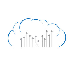 technology, cloud mother board