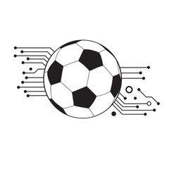 technology, soccer mother board