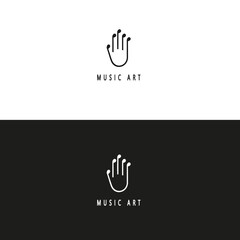 Music logo 2 - obrazy, fototapety, plakaty