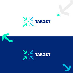 Target logo - obrazy, fototapety, plakaty